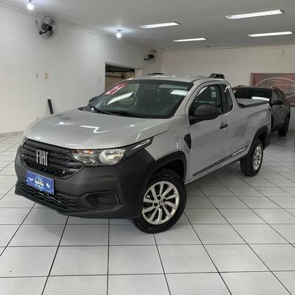 FIAT STRADA 1.3 FIREFLY FLEX FREEDOM CS MANUAL